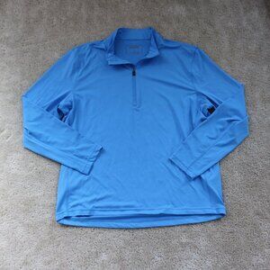 Men's Blue Lightweight Shirt Jacket
